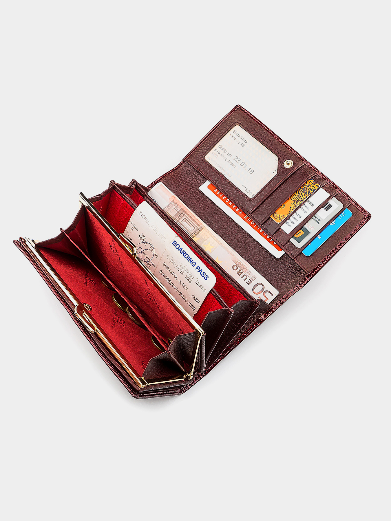 Кошелек ST Leather Accessories модель bag24_18429 Фото