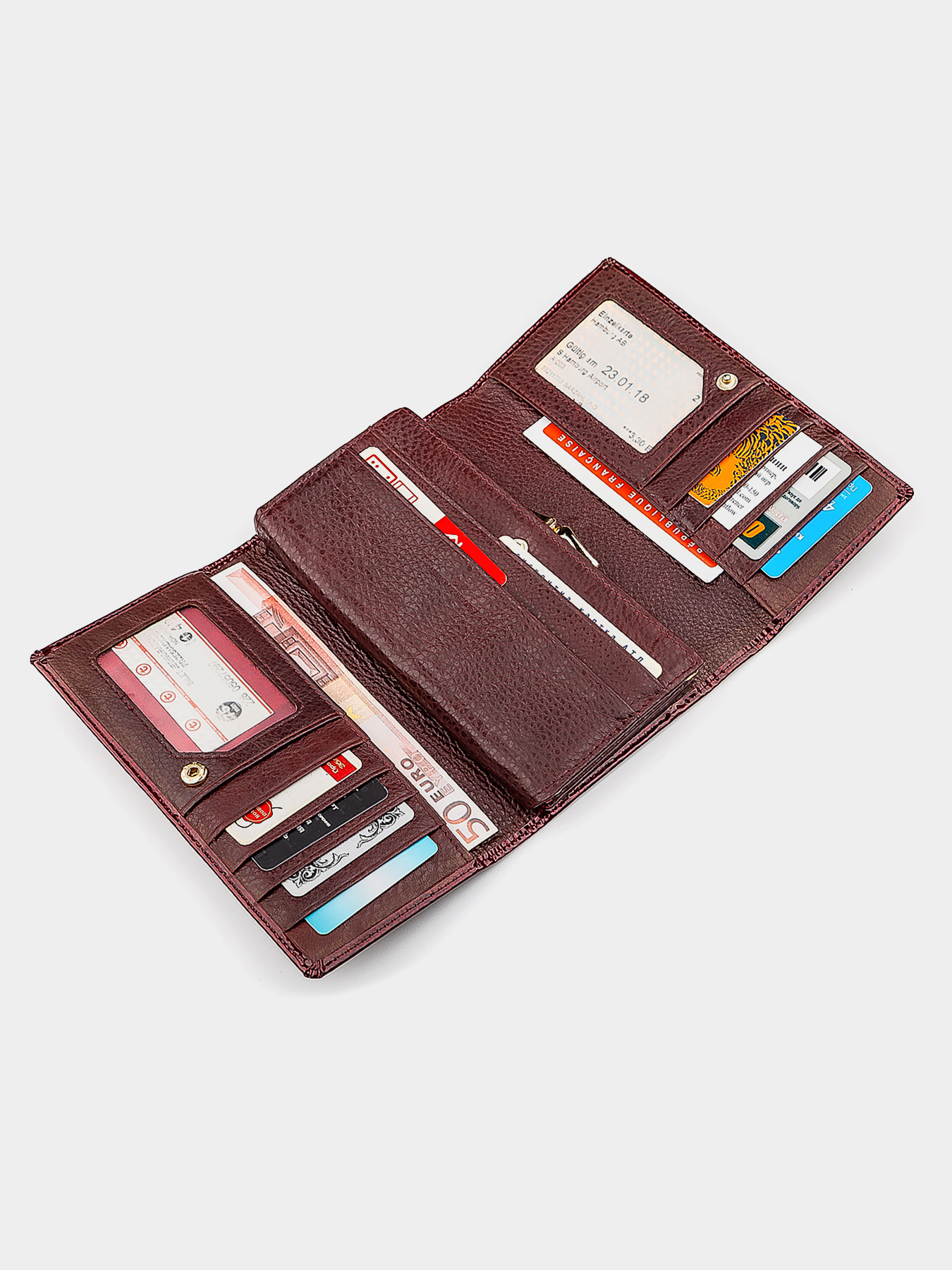 Кошелек ST Leather Accessories модель bag24_18429 Фото