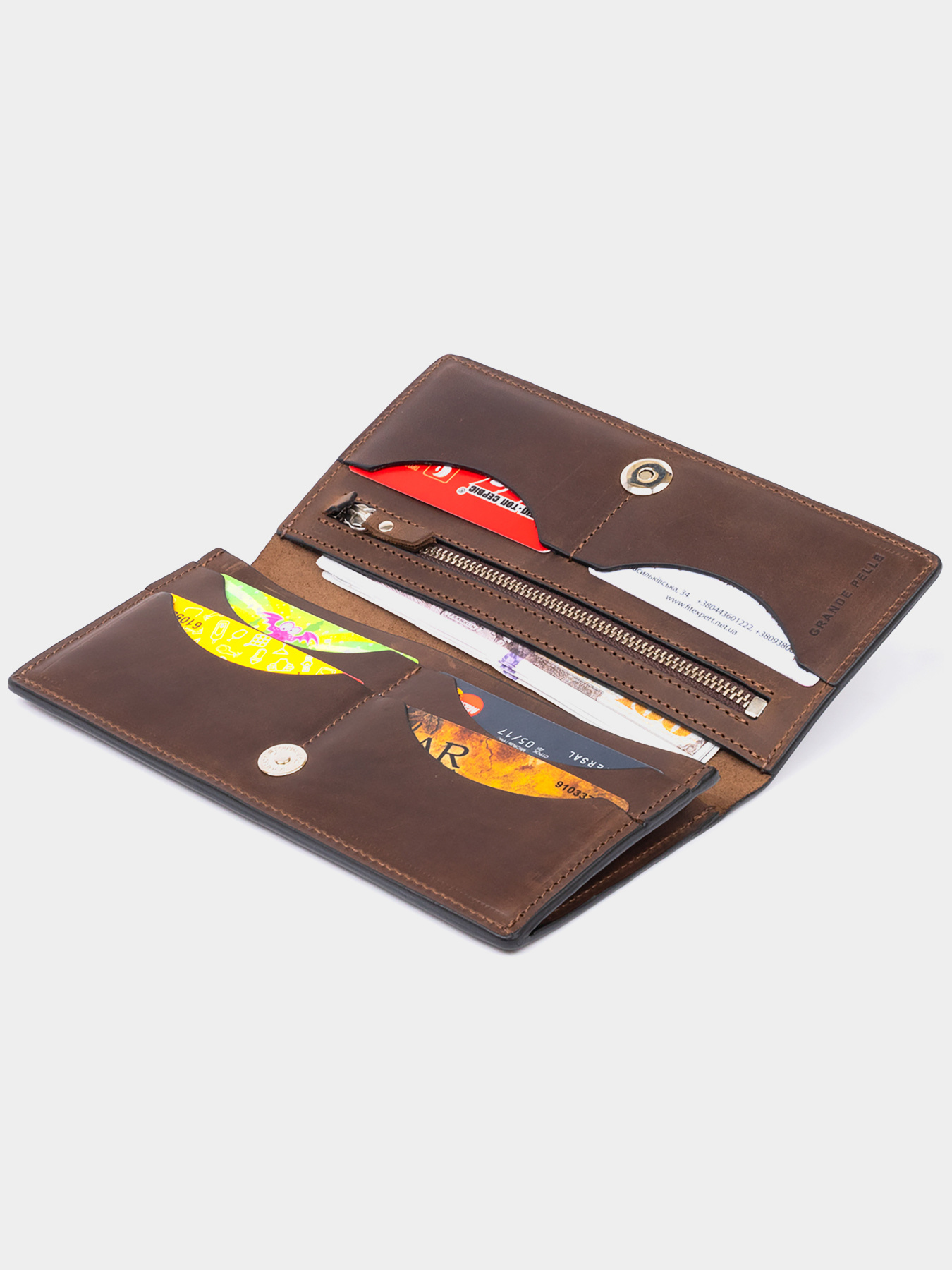 Гаманець Grande Pelle модель bag24_11314 Фото