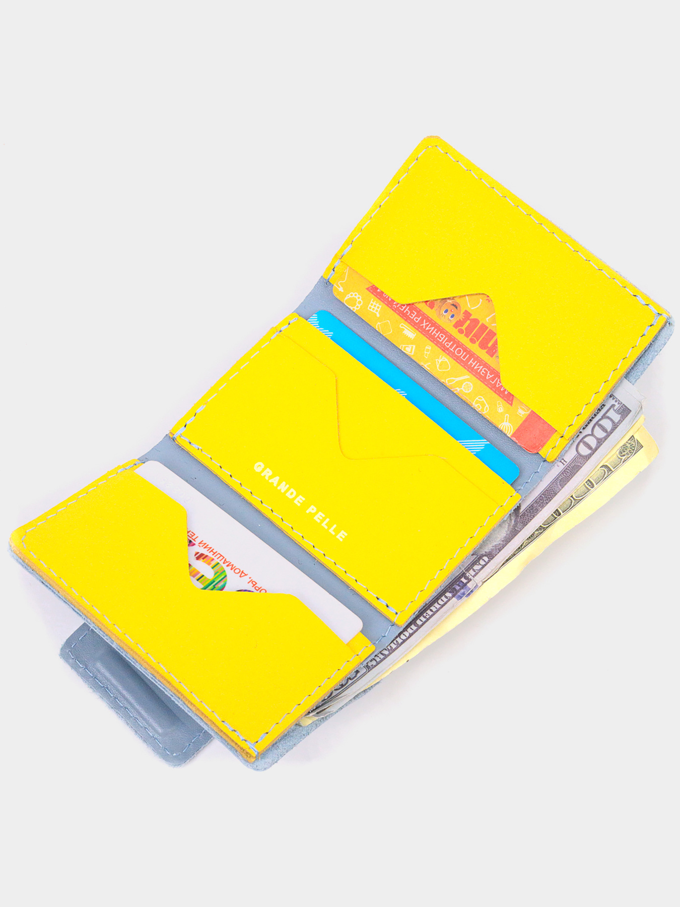 Портмоне Grande Pelle модель bag24_16731 Фото