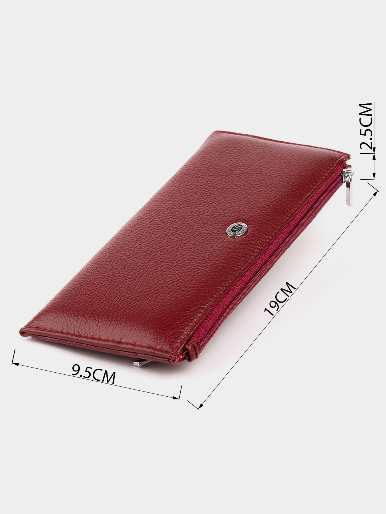 Кошелек ST Leather Accessories модель bag24_19326 Фото