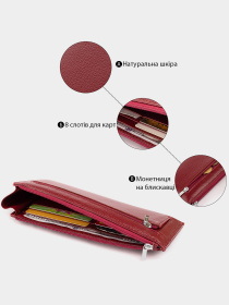 Кошелек ST Leather Accessories модель bag24_19326 Фото