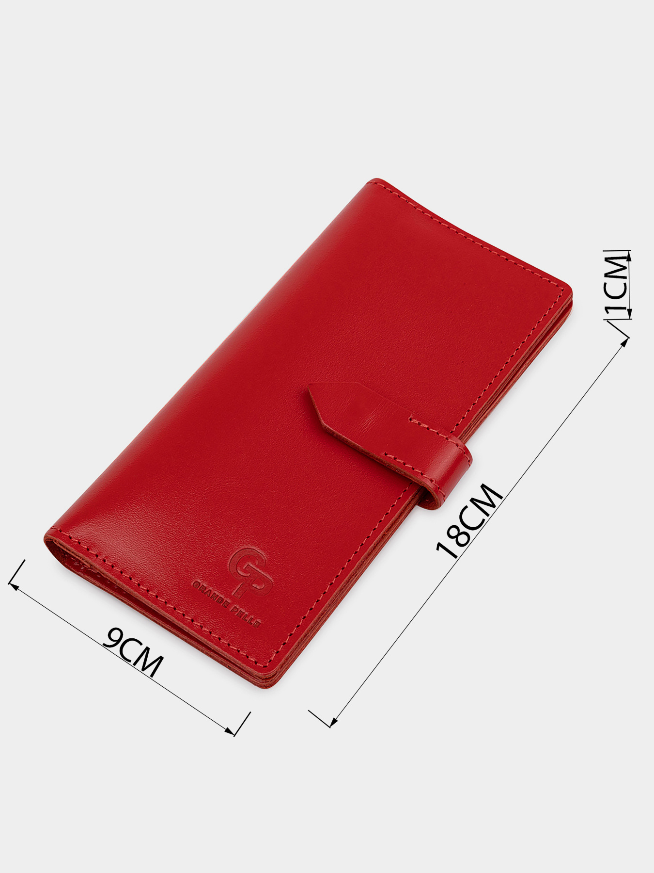 Портмоне Grande Pelle модель bag24_11516 Фото