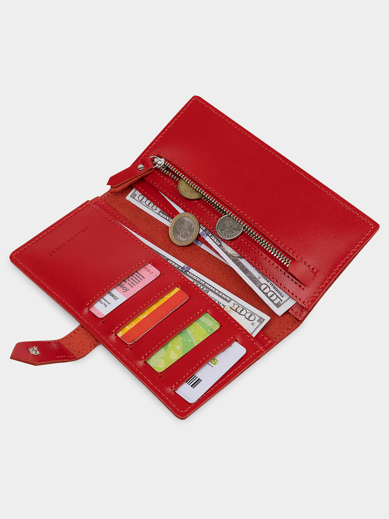 Портмоне Grande Pelle модель bag24_11516 Фото