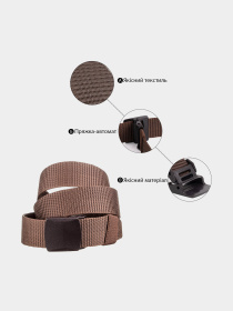 Ремінь Vintage модель bag24_20229 Фото