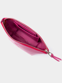 Женская косметичка из кожи Amelin GRANDE PELLE  Фуксия Grande Pelle модель bag24_11301 Фото