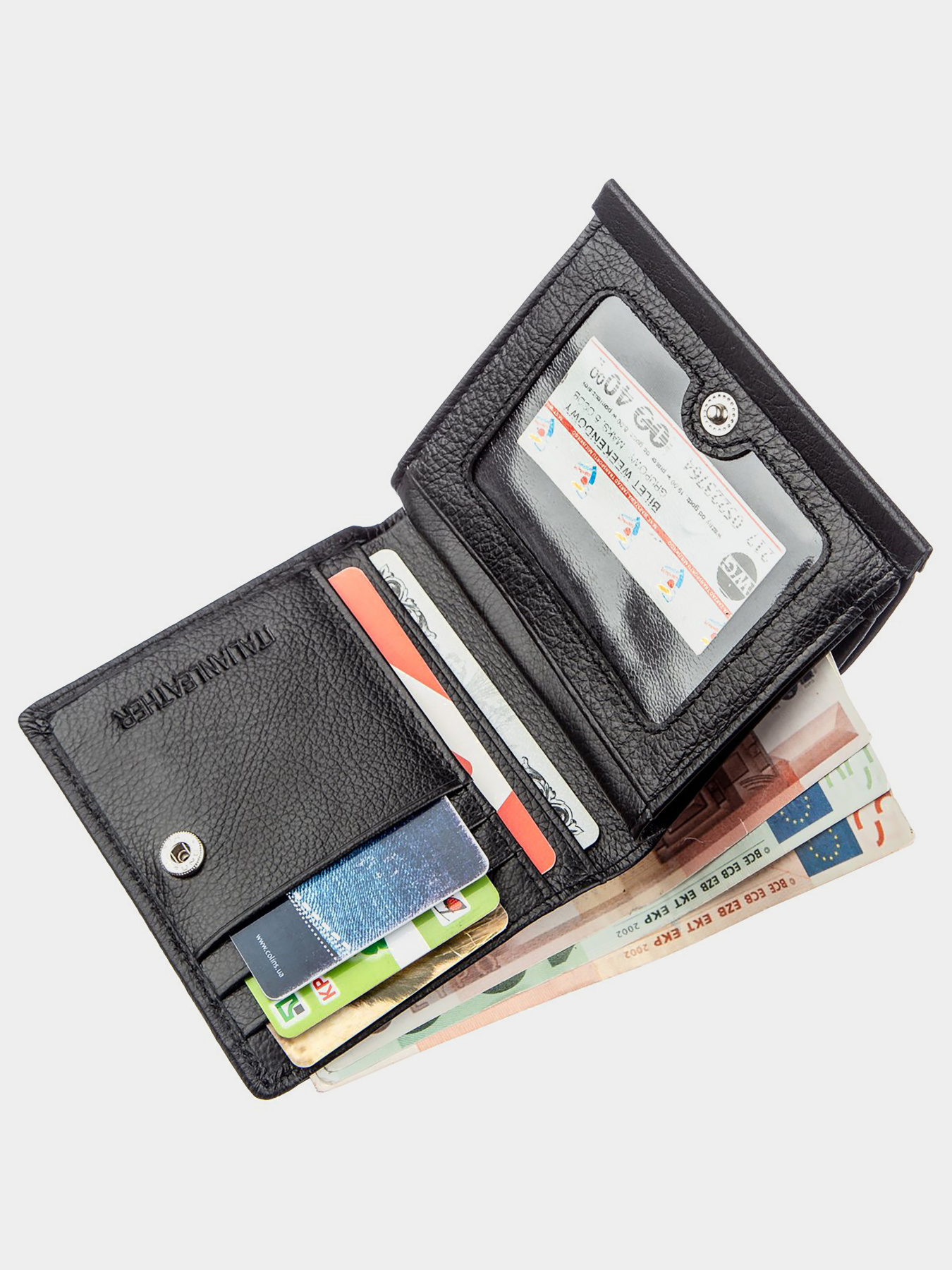 Кошелек ST Leather Accessories модель bag24_18919 Фото