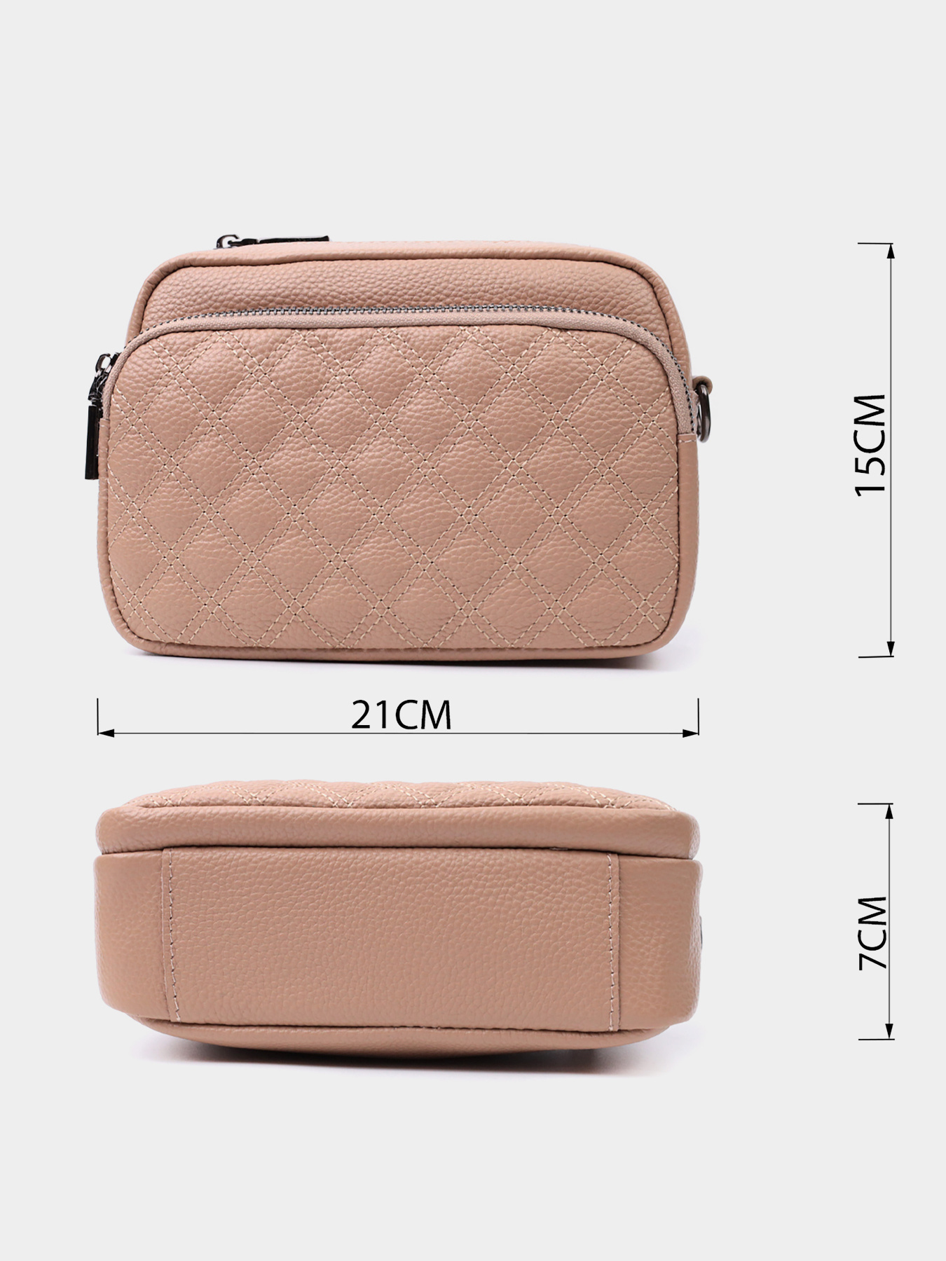 Кросс-боди Vintage модель bag24_22637 Фото