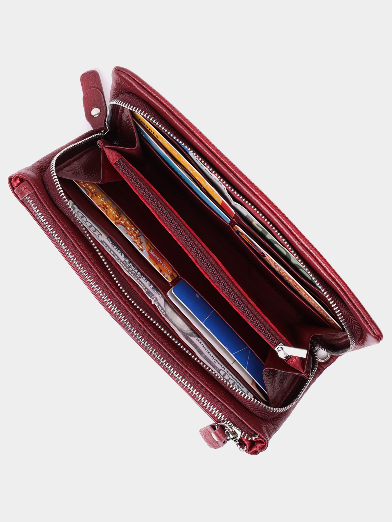 Кошелек ST Leather Accessories модель bag24_22528 Фото