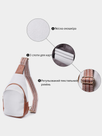 Крос-боді Vintage модель bag24_22779 Фото