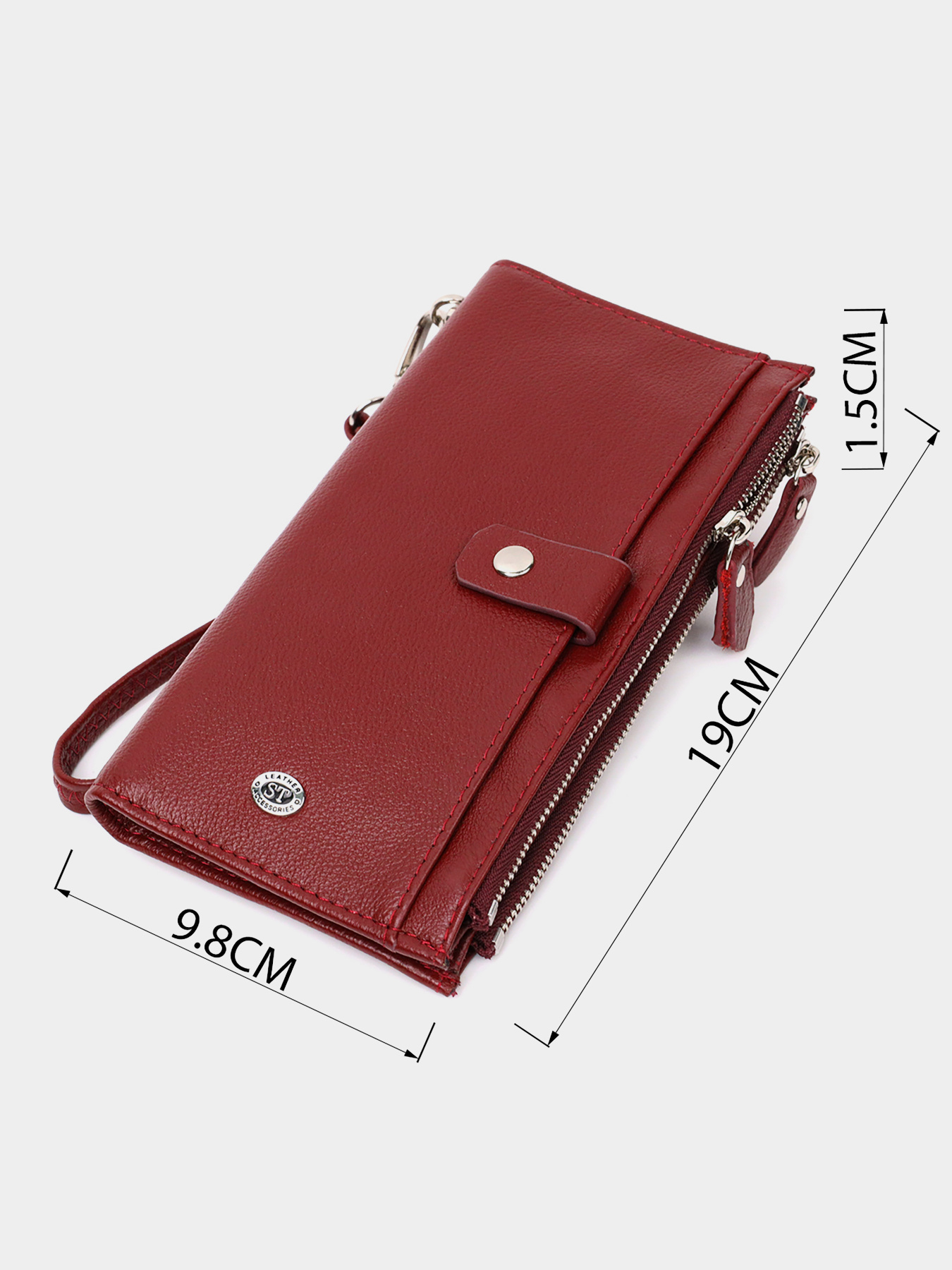 Кошелек ST Leather Accessories модель bag24_19433 Фото