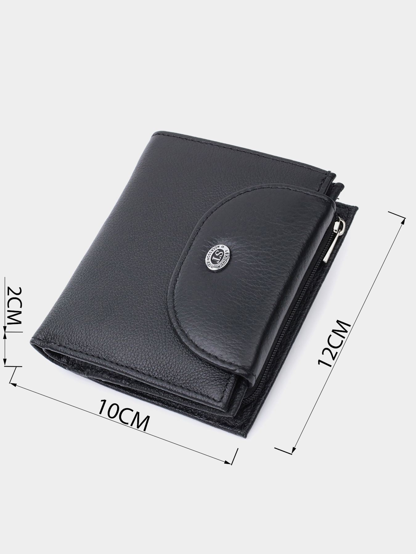 Кошелек ST Leather Accessories модель bag24_22711 Фото