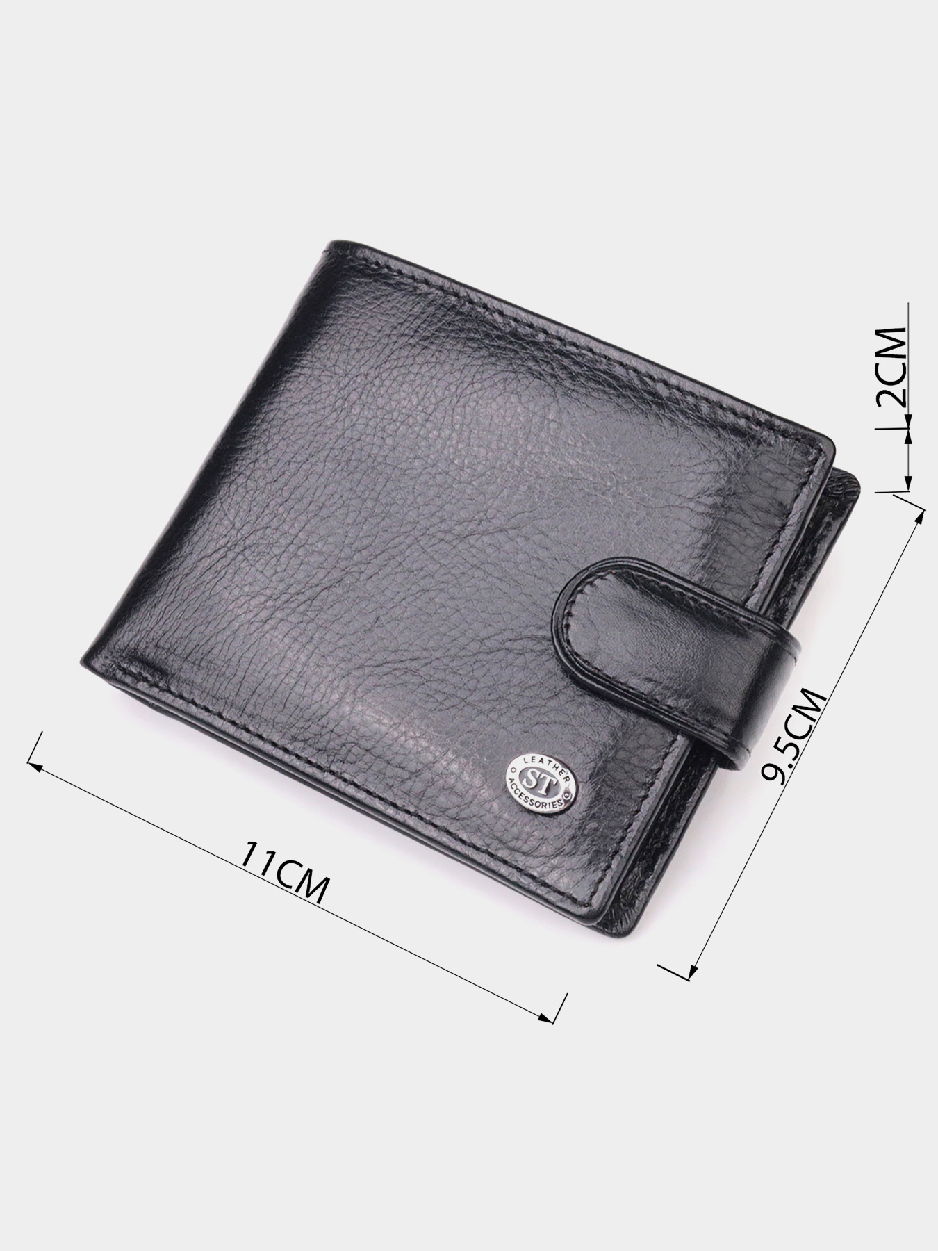 Гаманець ST Leather Accessories модель bag24_19409 Фото