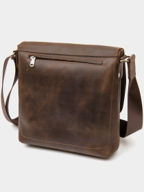 Мессенджер Grande Pelle модель bag24_11432 Фото