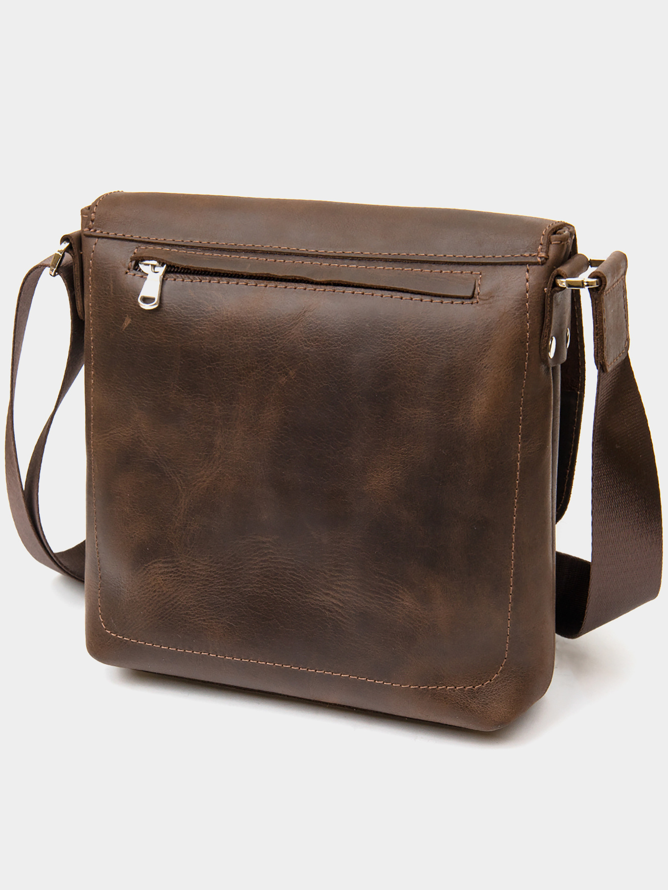 Мессенджер Grande Pelle модель bag24_11432 Фото