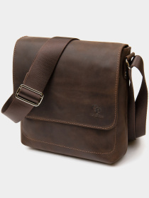 Мессенджер Grande Pelle модель bag24_11432 Мессенджер Grande Pelle модель bag24_11432 Фото