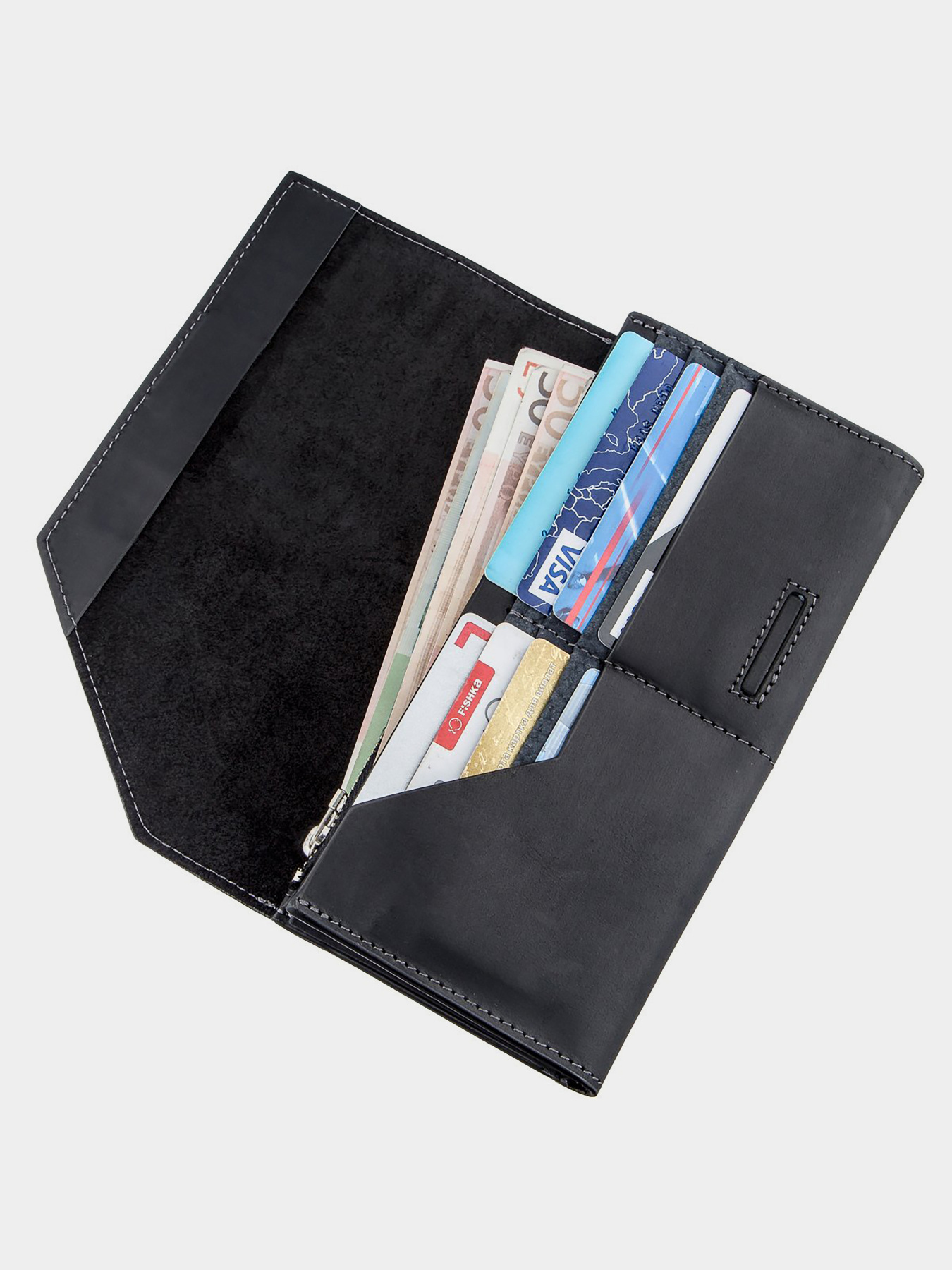 Кошелек Grande Pelle модель bag24_11214 Фото