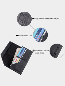 Кошелек Grande Pelle модель bag24_11214 Фото