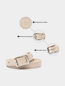 Ремень Grande Pelle модель bag24_11444 Фото