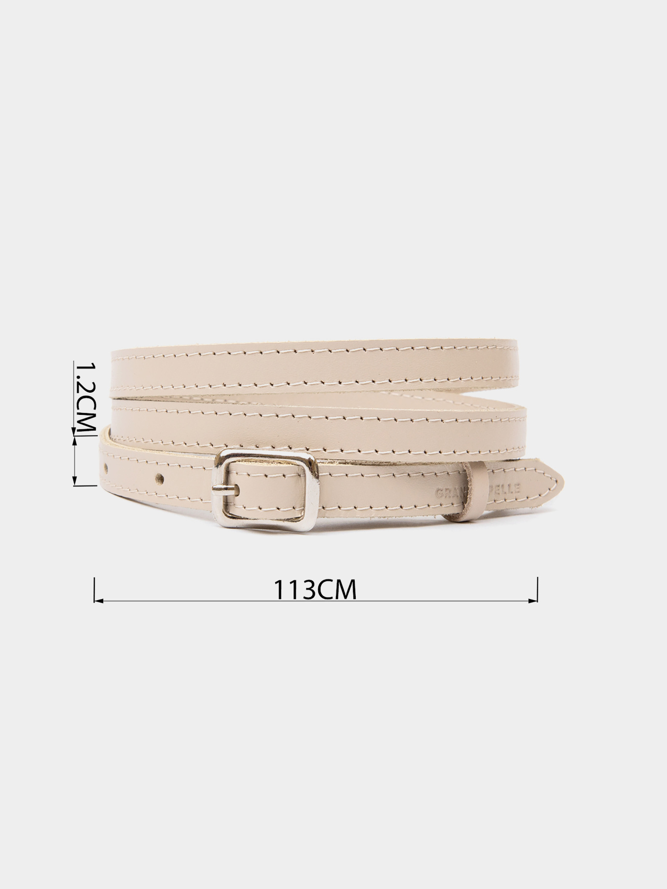 Ремінь Grande Pelle модель bag24_11444 Фото