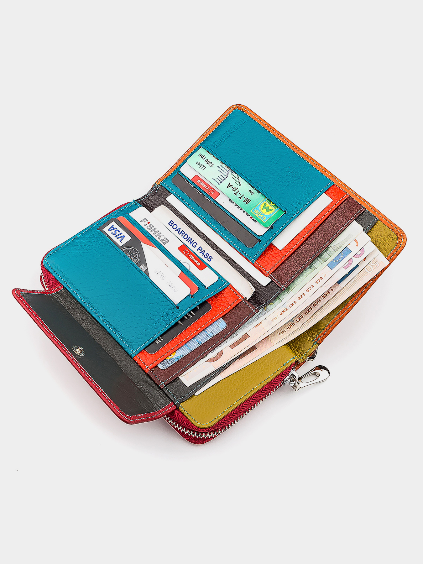 Кошелек ST Leather Accessories модель bag24_18441 Фото