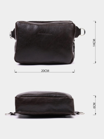 Кросс-боди Grande Pelle модель bag24_22575 Фото