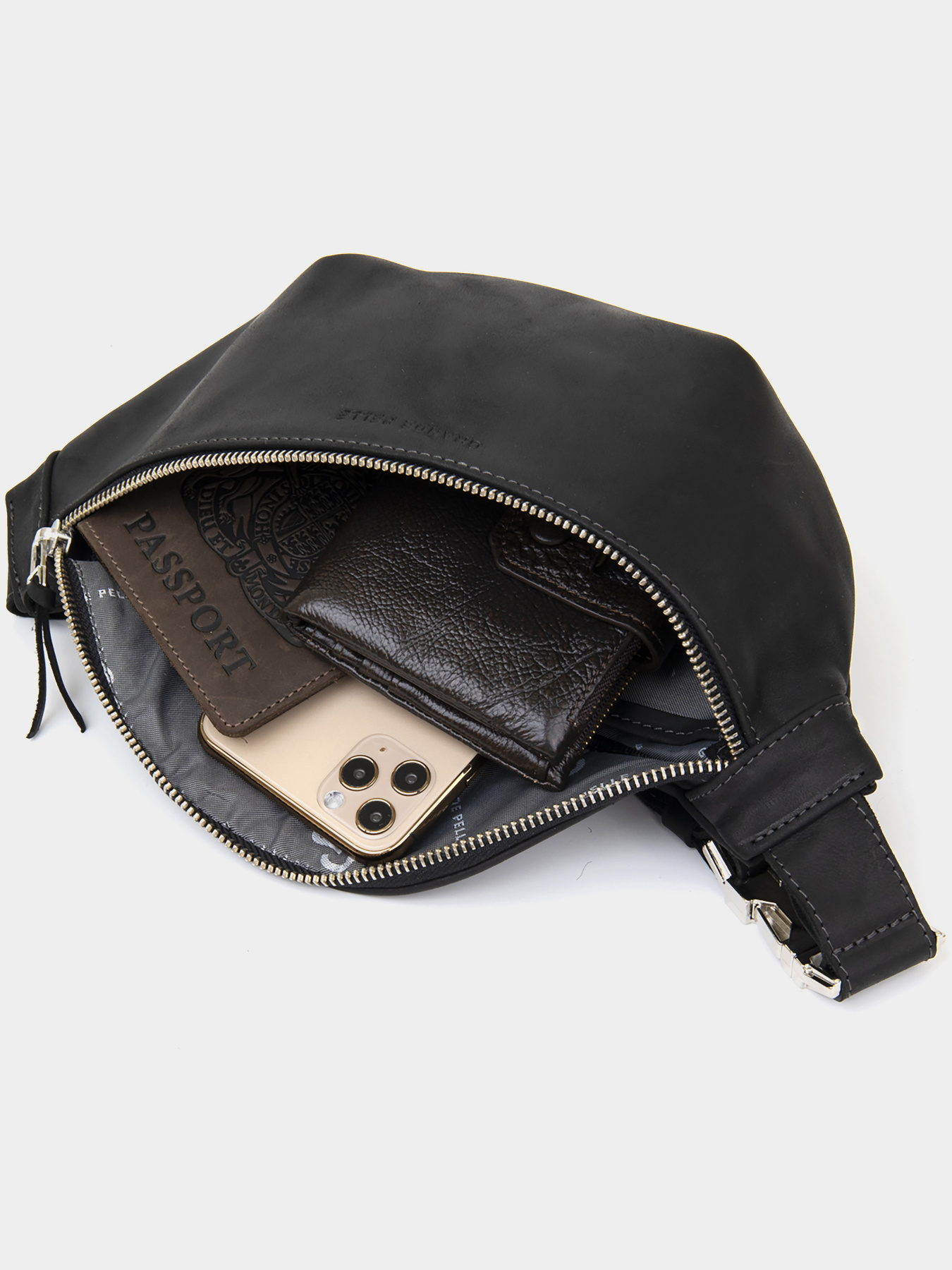 Поясная сумка Grande Pelle модель bag24_11144 Фото