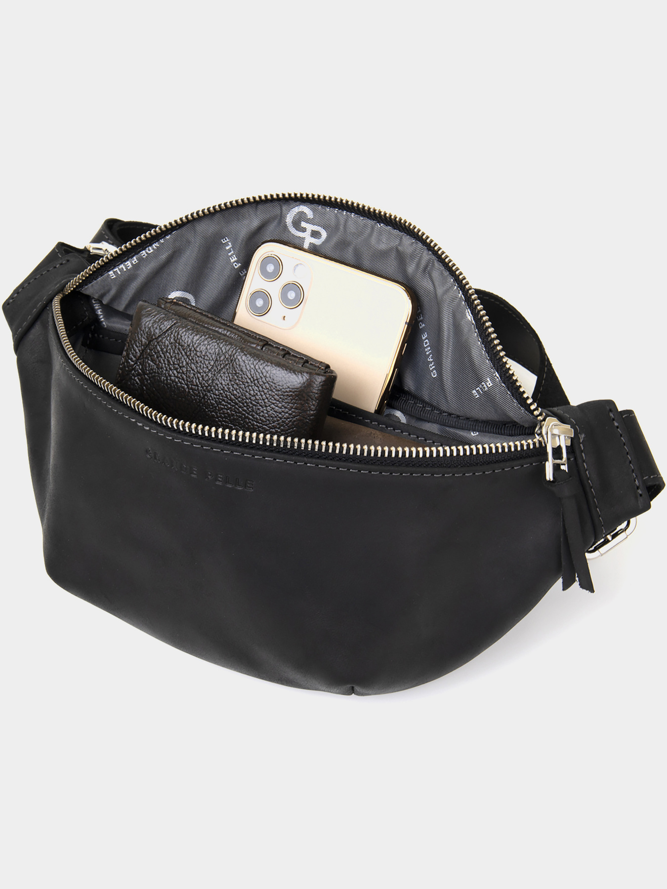 Поясная сумка Grande Pelle модель bag24_11144 Фото