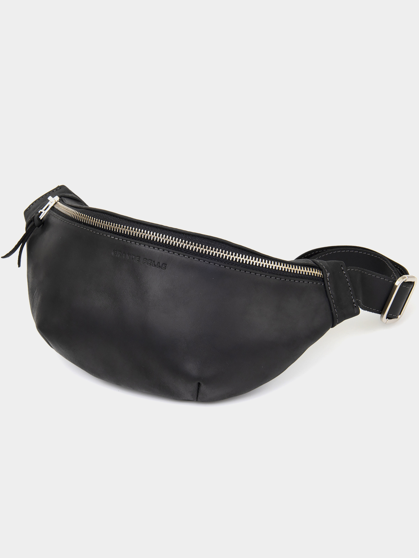 Поясная сумка Grande Pelle модель bag24_11144 Фото