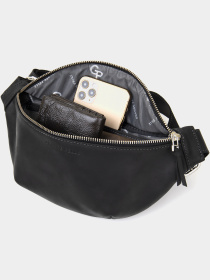 Поясная сумка Grande Pelle модель bag24_11144 Фото