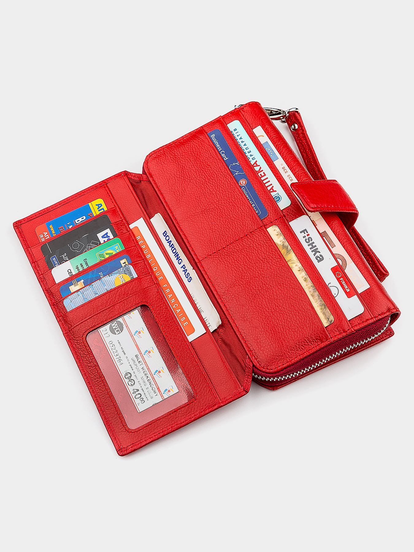 Гаманець ST Leather Accessories модель bag24_18456 Фото