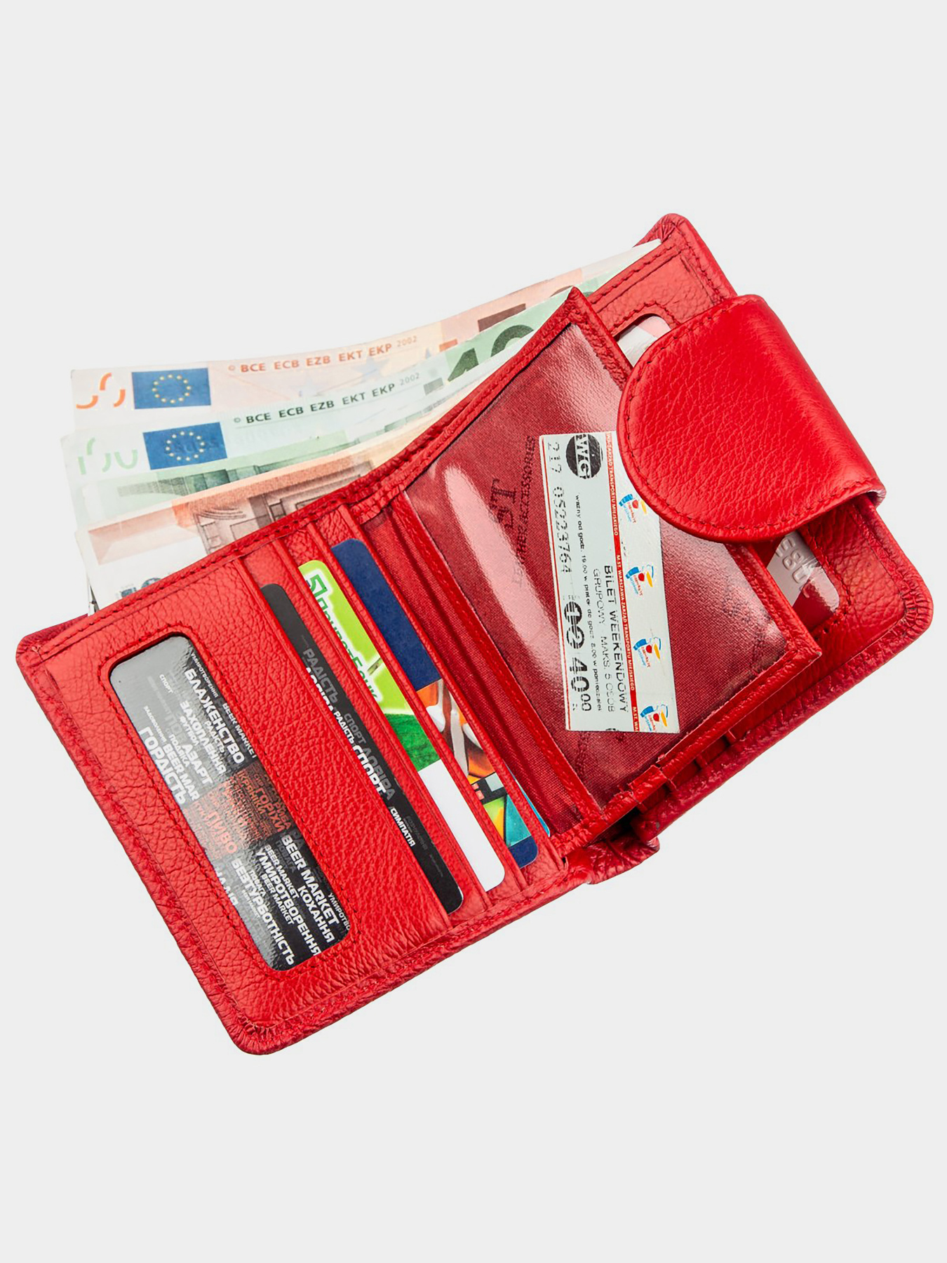 Гаманець ST Leather Accessories модель bag24_18923 Фото