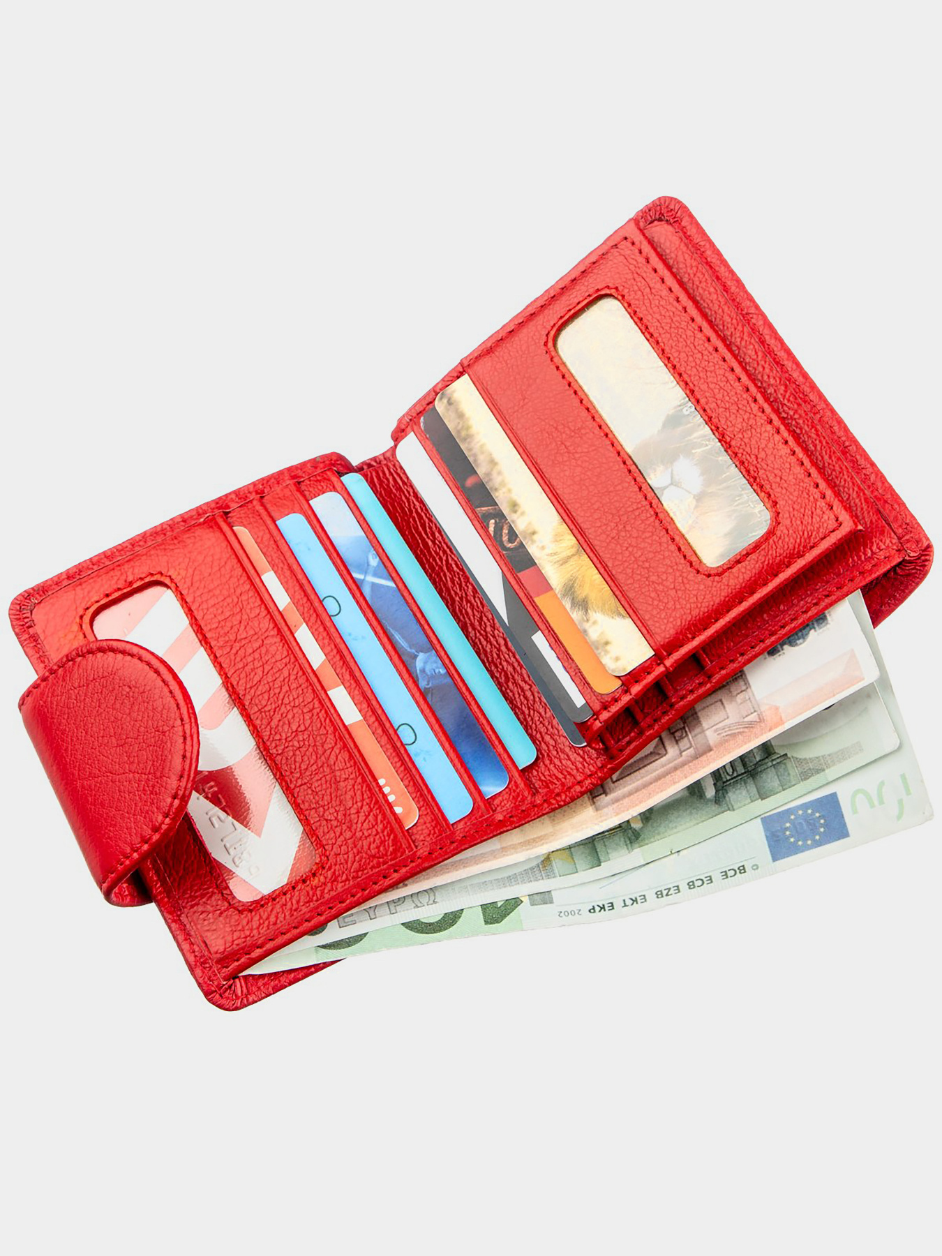 Гаманець ST Leather Accessories модель bag24_18923 Фото