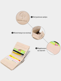 Портмоне Grande Pelle модель bag24_11369 Фото