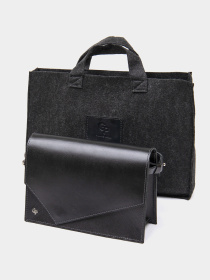 Кросс-боди Grande Pelle модель bag24_11434 Фото