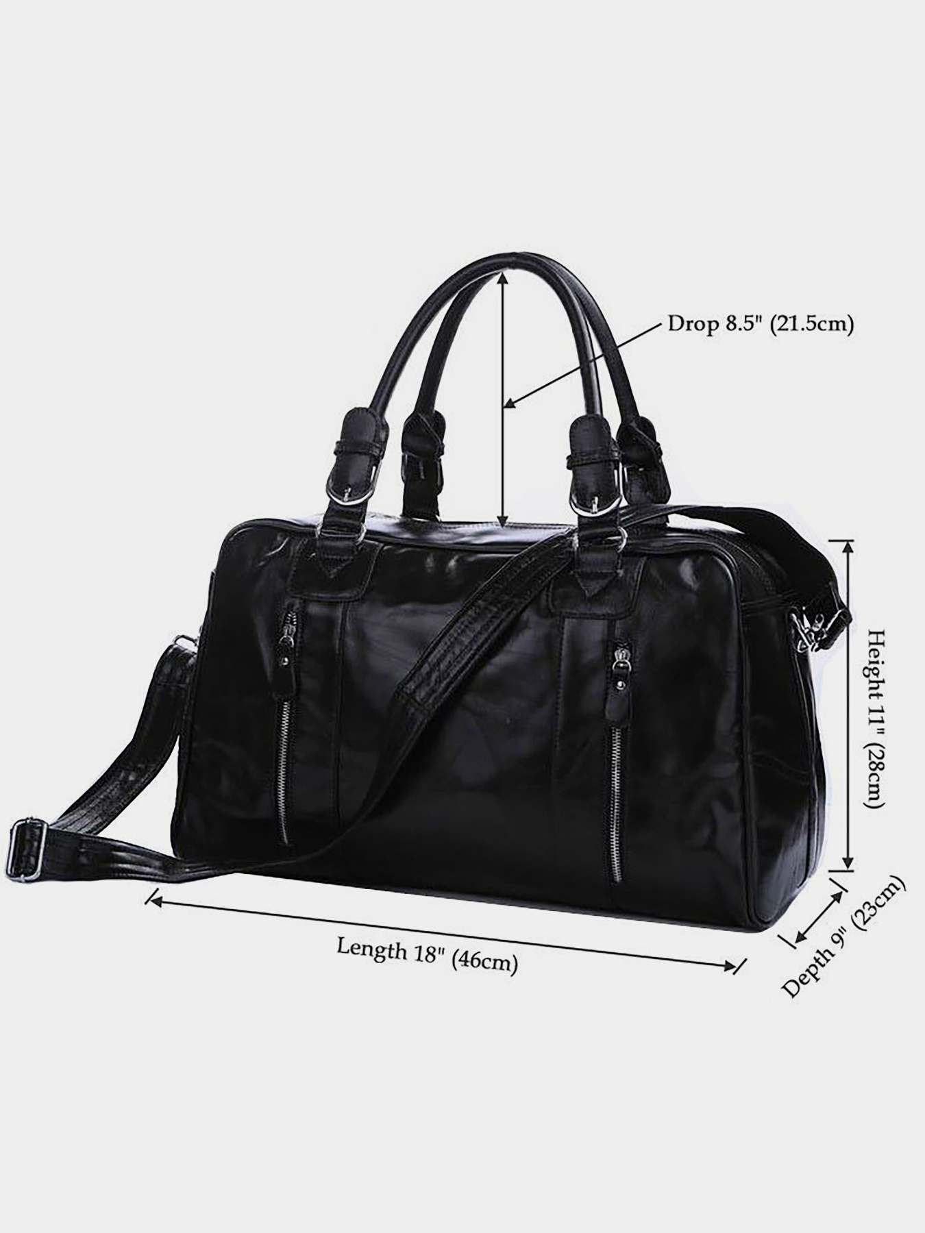 Дорожня сумка Vintage модель bag24_14135 Фото