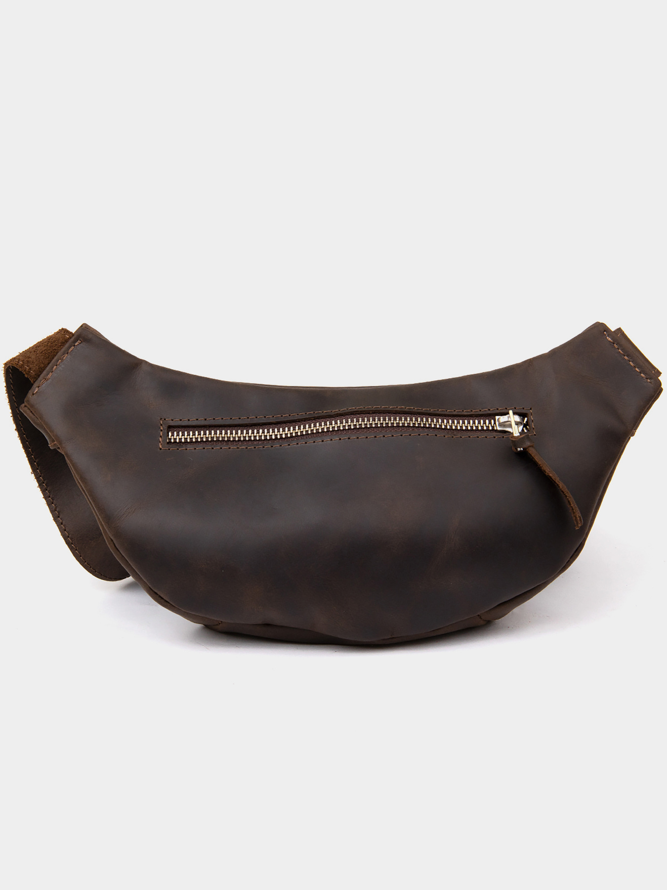 Поясная сумка Grande Pelle модель bag24_11154 Фото