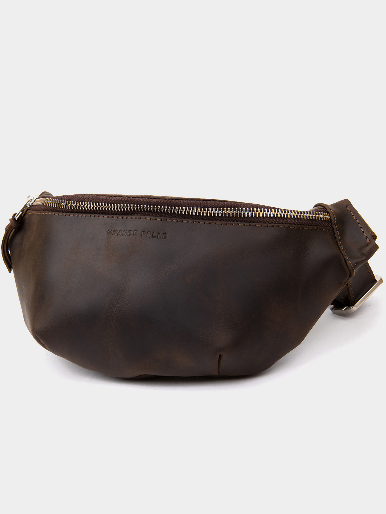 Поясная сумка Grande Pelle модель bag24_11154 Фото