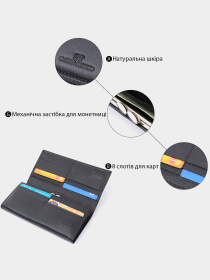 Гаманець ST Leather Accessories модель bag24_22676 Фото