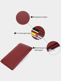 Гаманець ST Leather Accessories модель bag24_19380 Фото