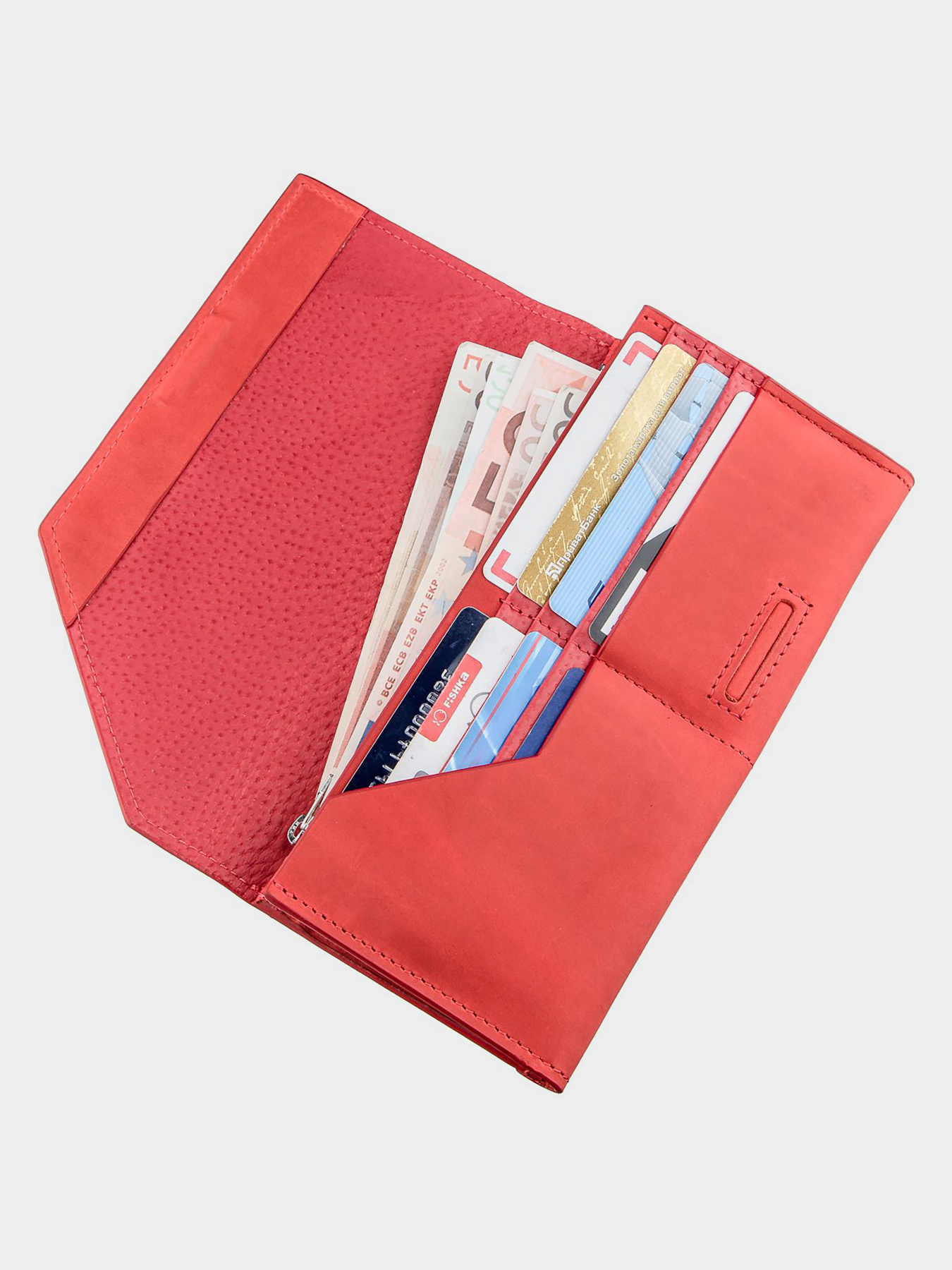 Кошелек Grande Pelle модель bag24_11216 Фото