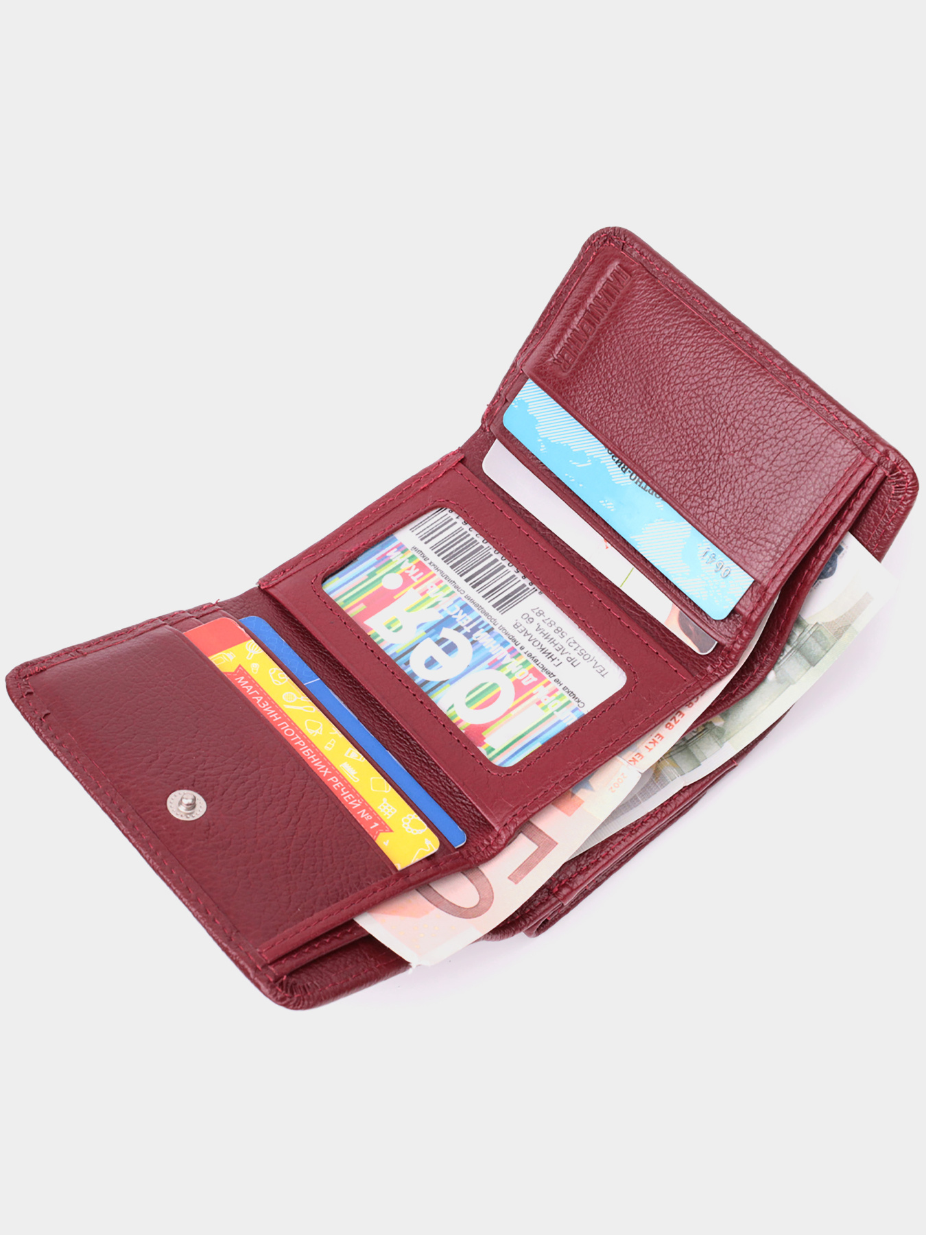 Кошелек ST Leather Accessories модель bag24_22507 Фото