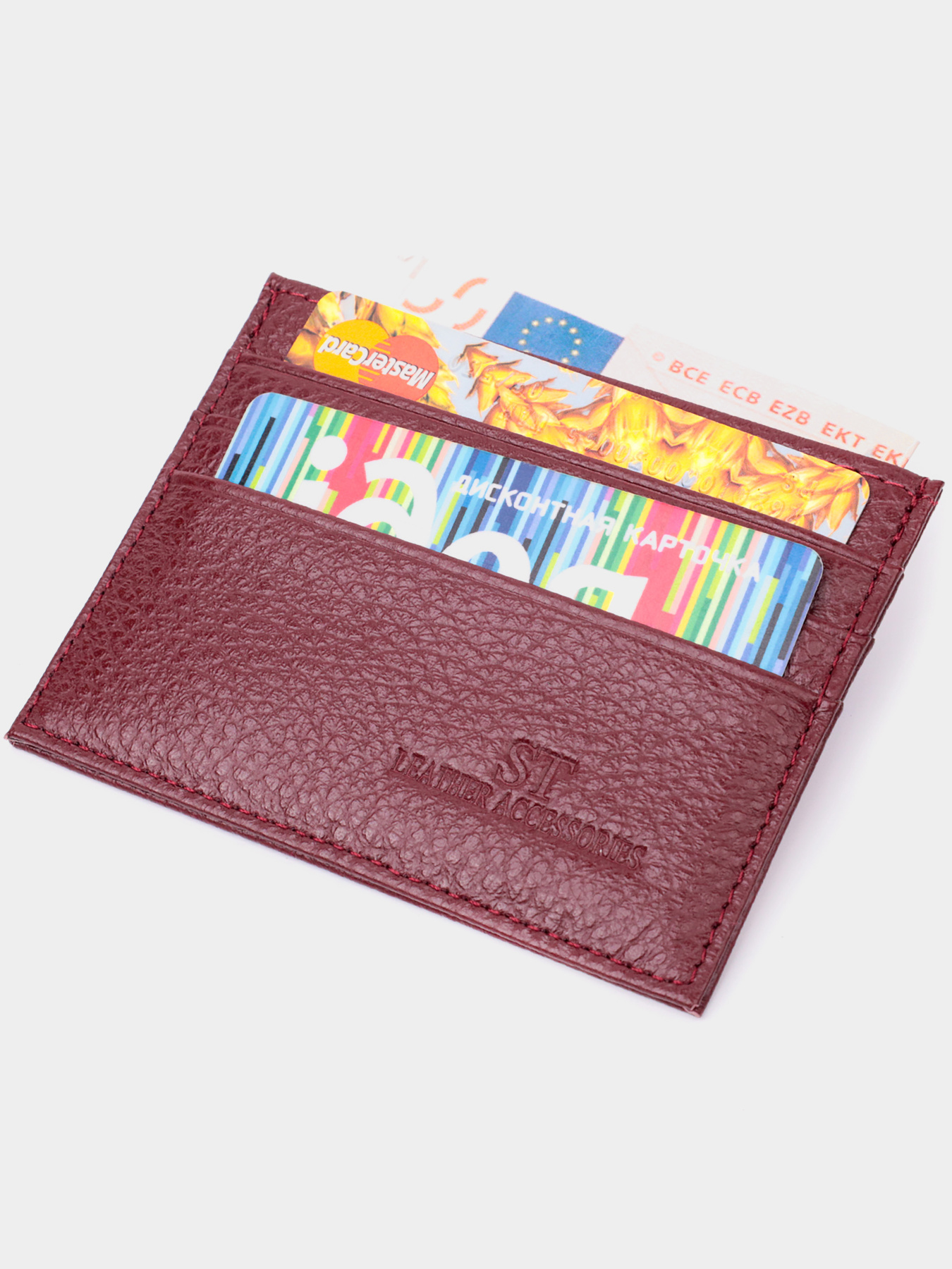 Візитниця ST Leather Accessories модель bag24_22446 Фото