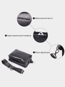 Кросс-боди Grande Pelle модель bag24_22576 Фото