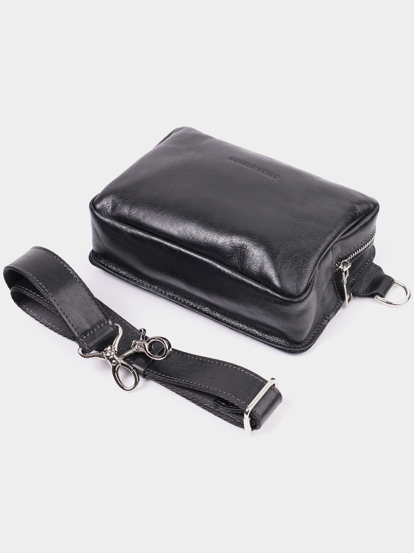 Кросс-боди Grande Pelle модель bag24_22576 Фото