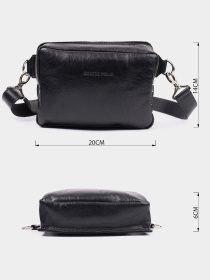Кросс-боди Grande Pelle модель bag24_22576 Фото