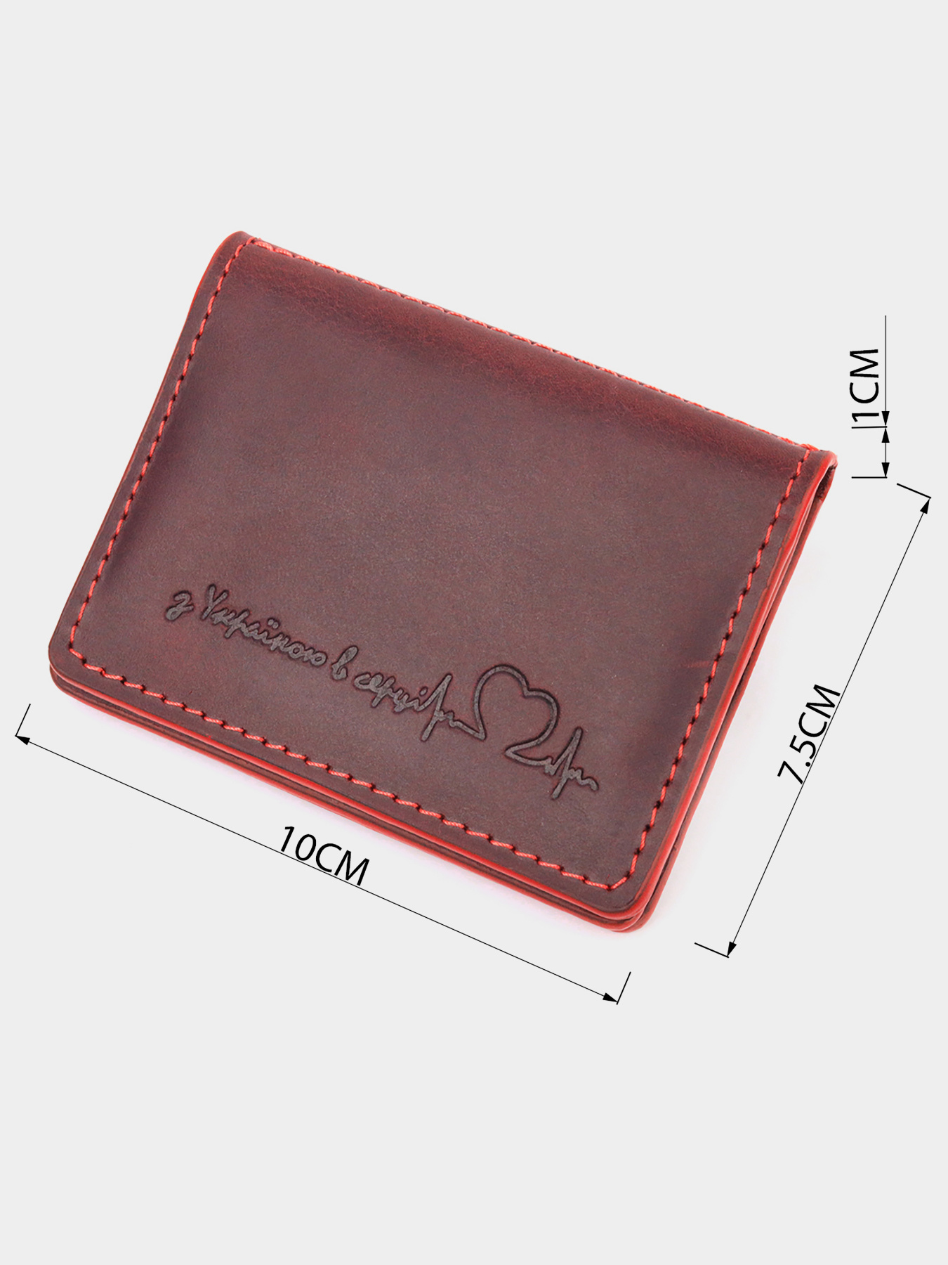 Обгортка для документів Grande Pelle модель bag24_16713 Фото