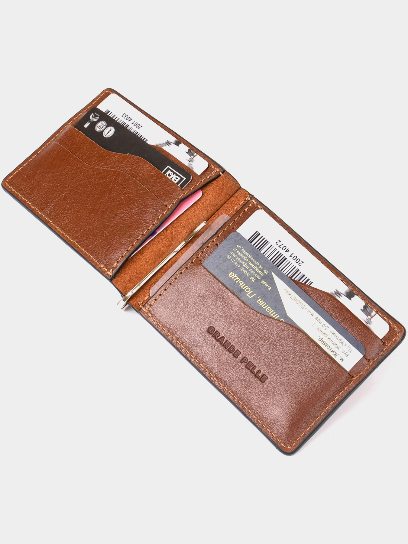 Портмоне Grande Pelle модель bag24_11474 Фото