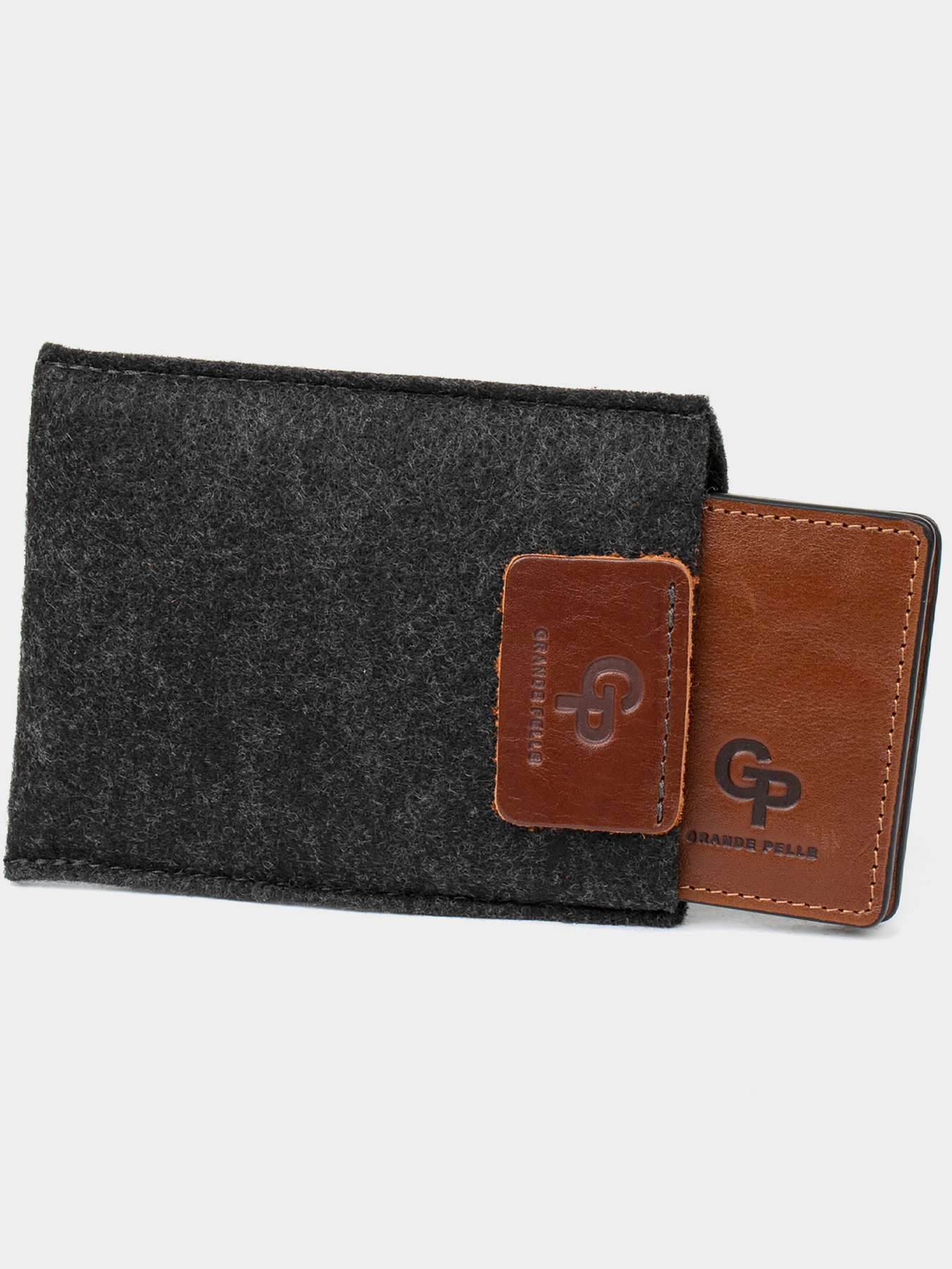 Портмоне Grande Pelle модель bag24_11474 Фото