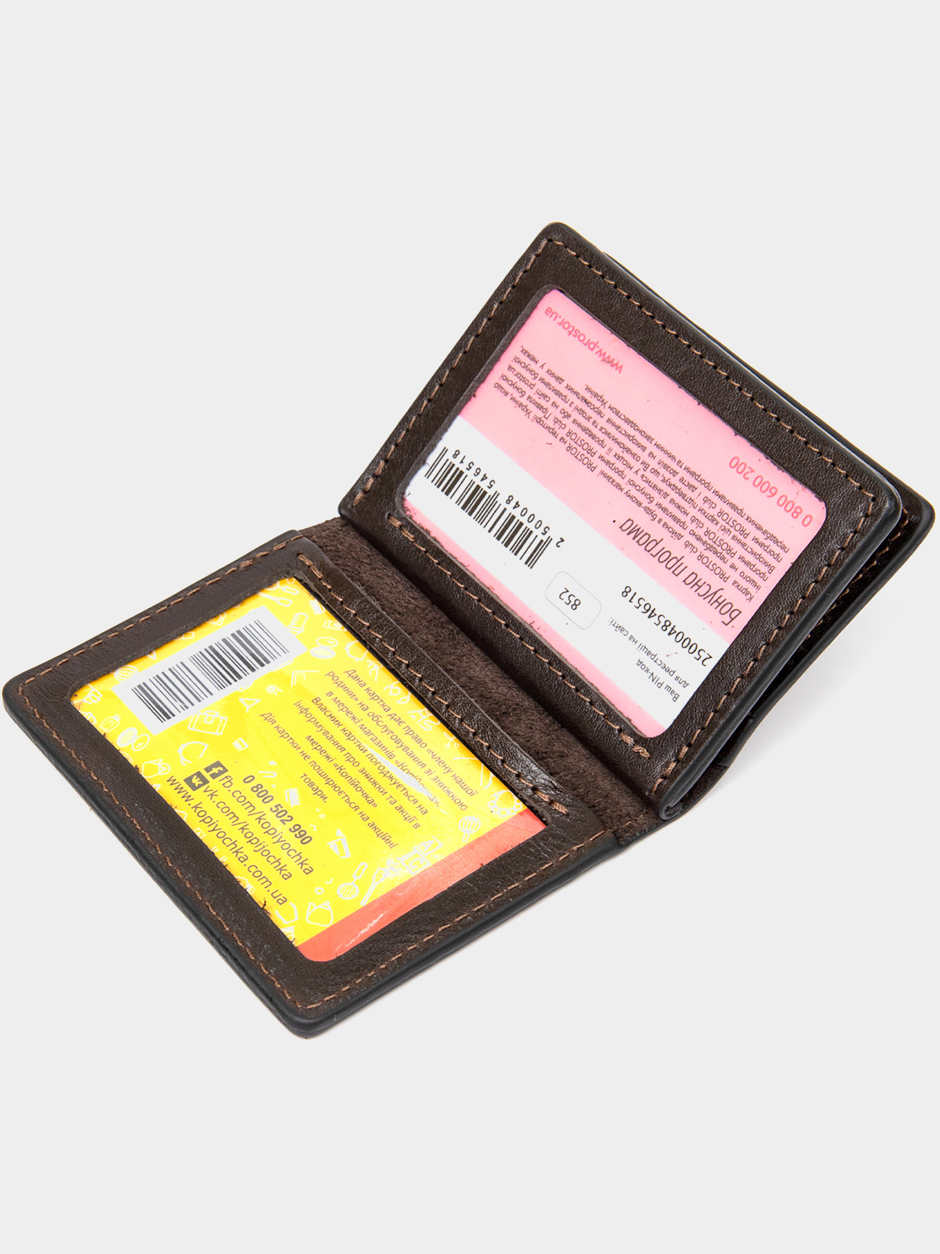 Обложка для документов Grande Pelle модель bag24_11492 Фото